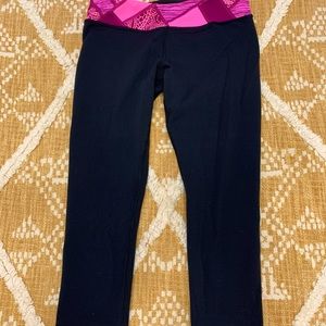 super cute reversible kids Ivviva cropped leggings